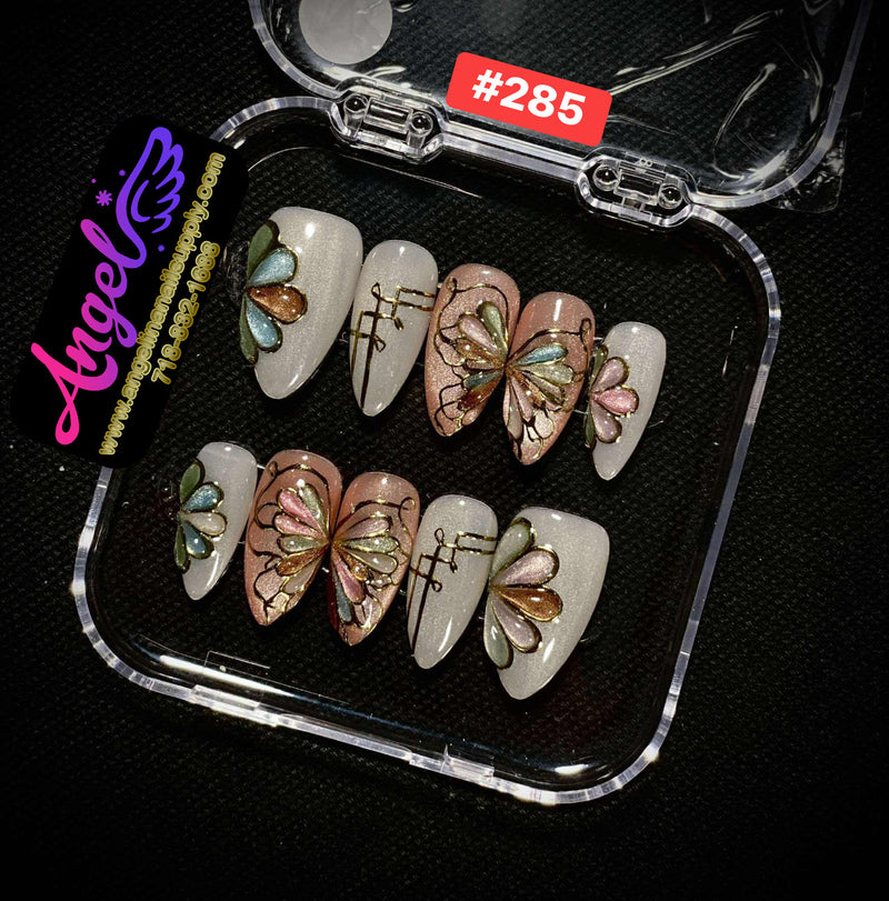 Angelina Handmade Custom Press-On | #270-#299