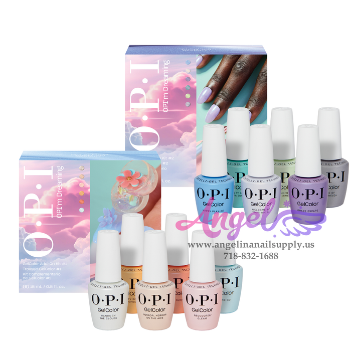 OPI Gel Color - OPI'm Dreaming Collection 12 Colors Only| Spring 2025