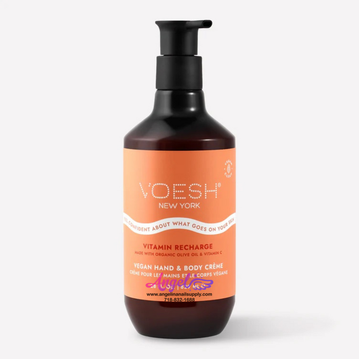 Voesh Vitamin Recharge Vegan Body & Hand Creme 28 Fl.Oz.