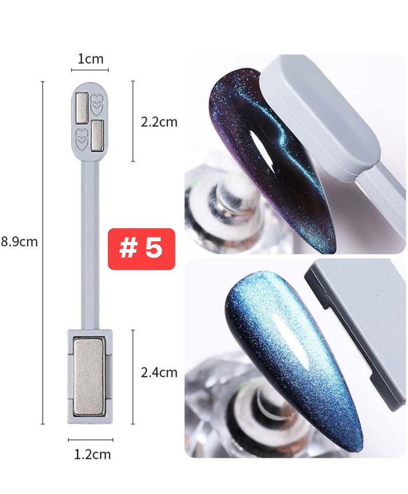 Công cụ Magnetix để thiết kế gel mắt mèo