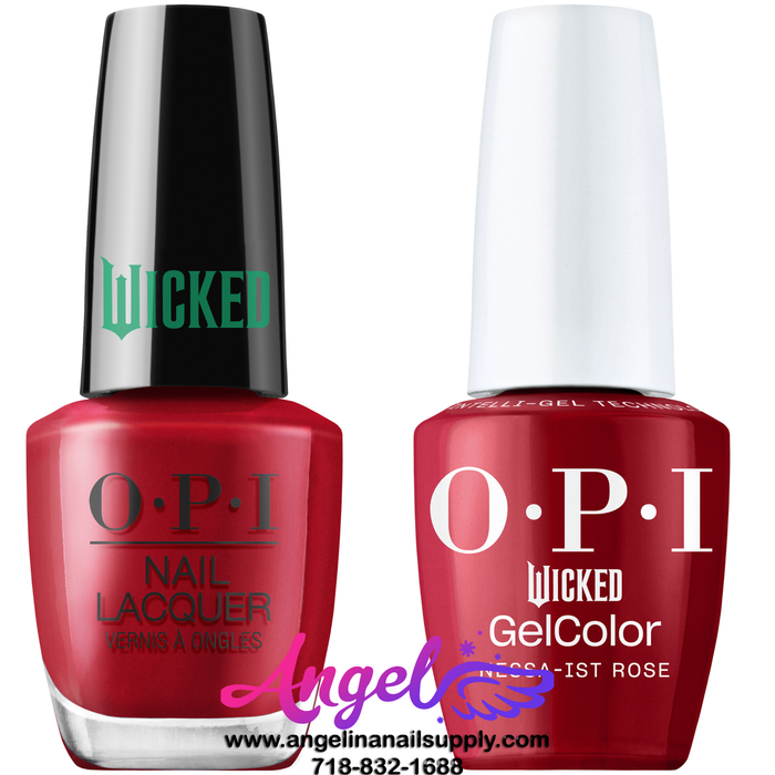 OPI Duo GC-NL R02 Nessa-ist Rose