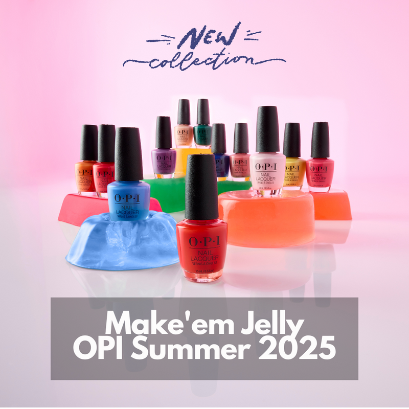 OPI Gel Color - Make'em Jelly Collection 12 Colors Only | Summer 2025