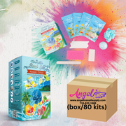2E Organic Bomb Spa 10 in 1 - Hawaii Citrus (box/80 kits) - Angelina Nail Supply NYC