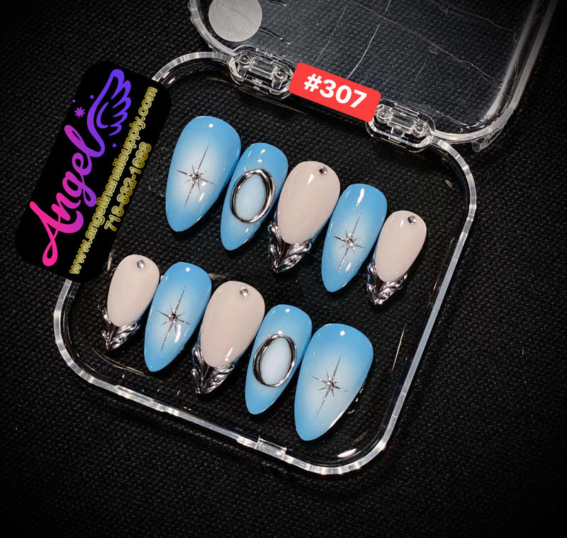 Angelina Handmade Custom Press-On | #300-#339