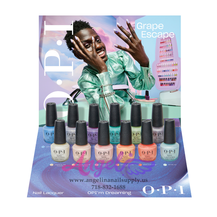 OPI Nail Lacquer - OPI'm Dreaming Collection 12 Colors | Spring 2025