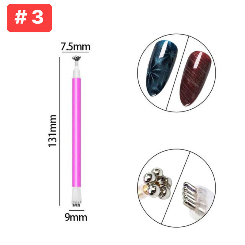Công cụ Magnetix để thiết kế gel mắt mèo