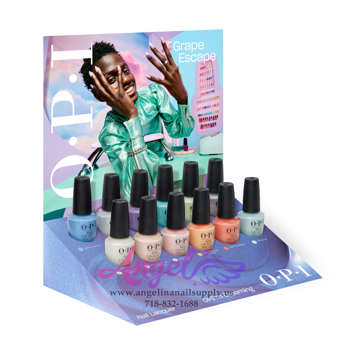 OPI Nail Lacquer - OPI'm Dreaming Collection 12 Colors | Spring 2025