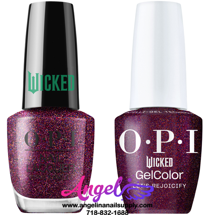 OPI Duo GC-NL R03 Let's Rejoicify