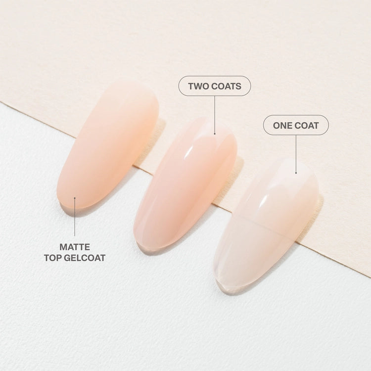 Aprés Gel Sheer Couleur Light and Shadow 40 Color Collection