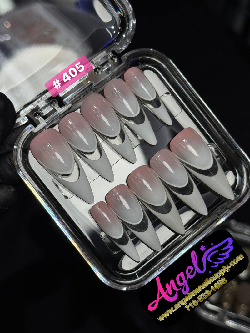 Angelina Handmade Custom Press-On | #390-#419