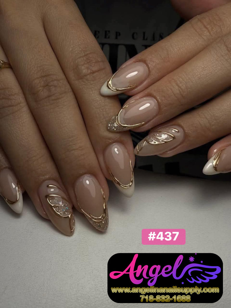 Angelina Handmade Custom Press-On | #420-#449