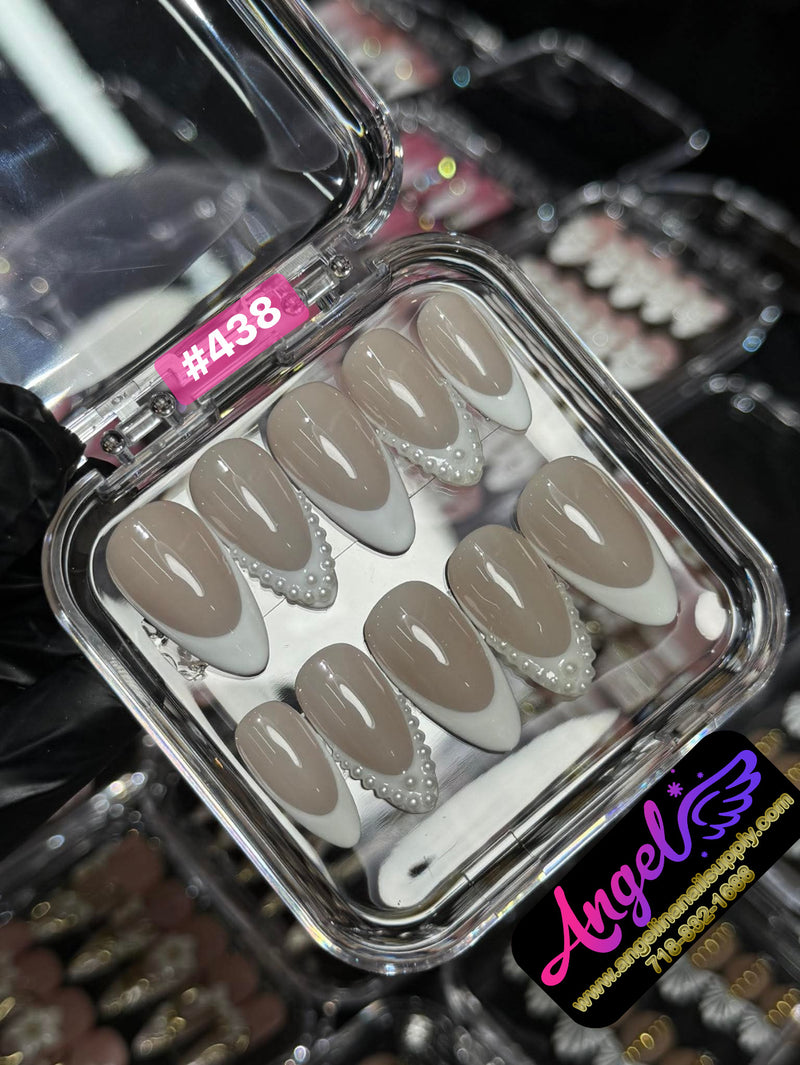 Angelina Handmade Custom Press-On | #420-#449