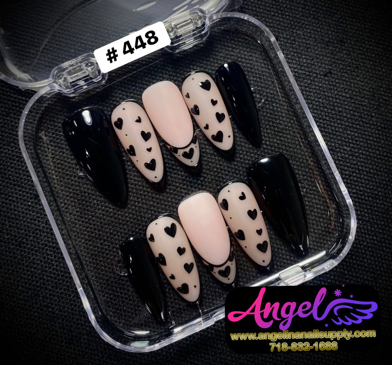 Angelina Handmade Custom Press-On | #420-#449
