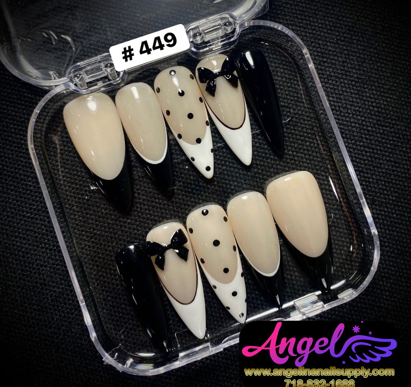 Angelina Handmade Custom Press-On | #030-#059