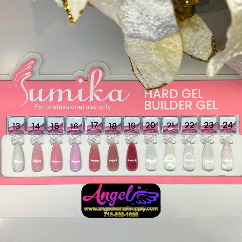 Sumika Builder Gel in Jar HEMA & TPO Free | Set #02
