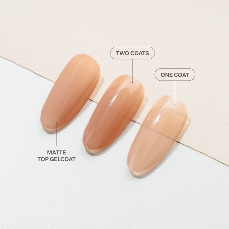 Aprés Gel Sheer Couleur Light and Shadow 40 Color Collection