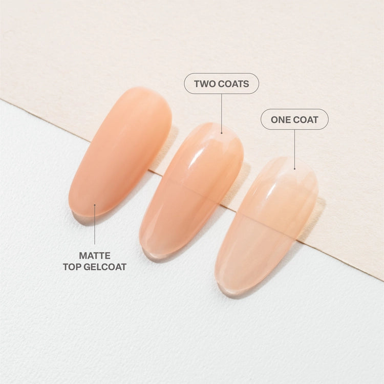 Aprés Gel Sheer Couleur Light and Shadow 40 Color Collection