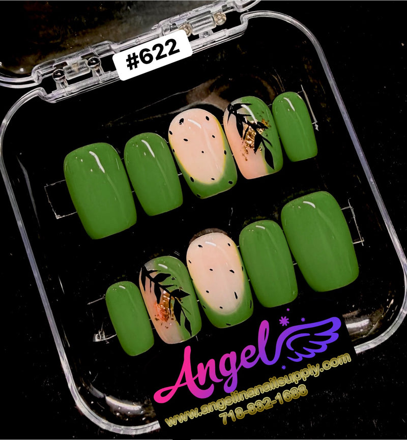 Angelina Handmade Custom Press-On | #622