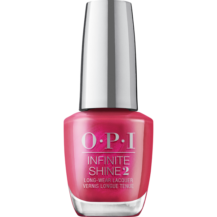 OPI Infinite Shine ISL Q10 BLAME THE MISTLETOE