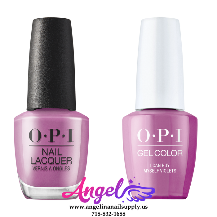 OPI Duo GC-NL S030 I Can Buy Myself Violets