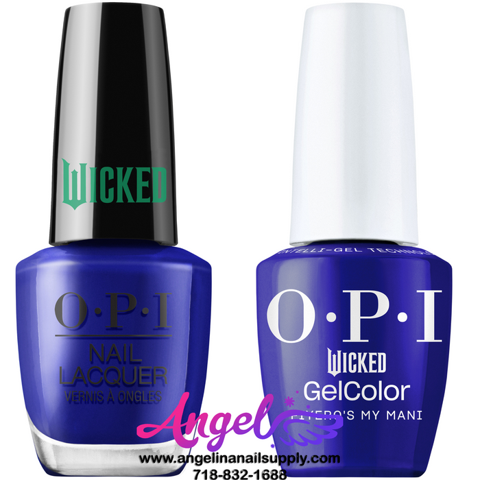 OPI Nail Lacquer - Wicked Collection 12 Colors| Holiday 2024