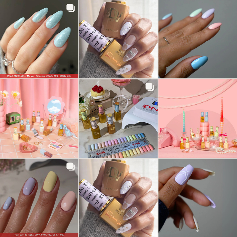 DIVA Collection #3 Coquette Collection  (36 duo colors)