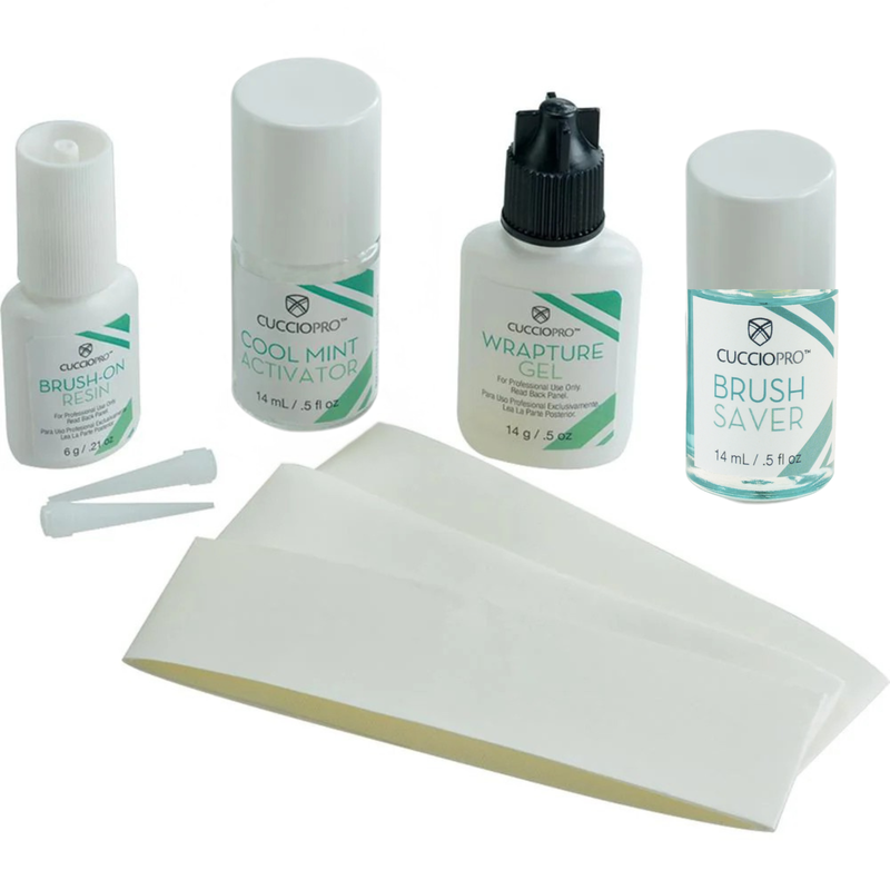 Bộ dụng cụ luyện thi Cuccio Pro Fiberglass – Trung cấp