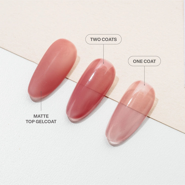Aprés Gel Sheer Couleur Light and Shadow 40 Color Collection