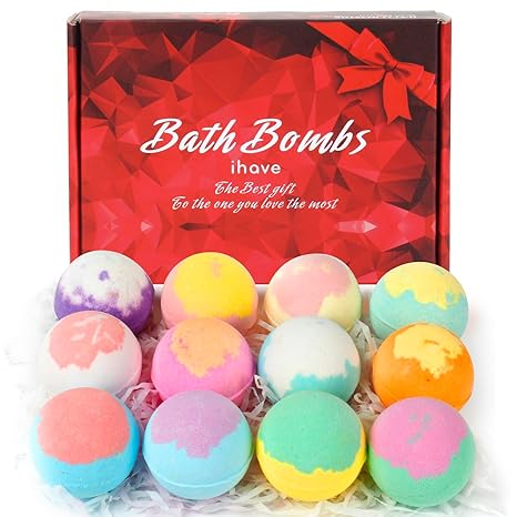 Bộ bom tắm 12 mùi hương
