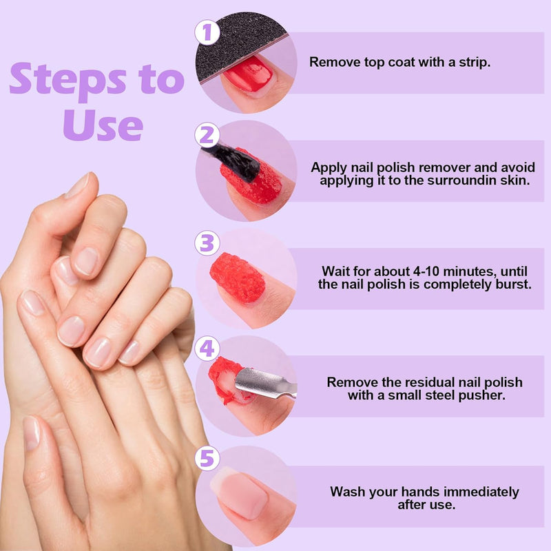 Polynude Gel Remover