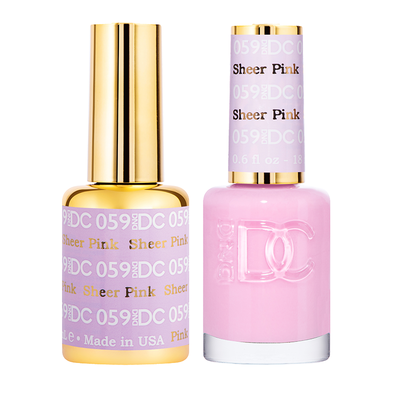 DC Duo 059 Sheer Pink