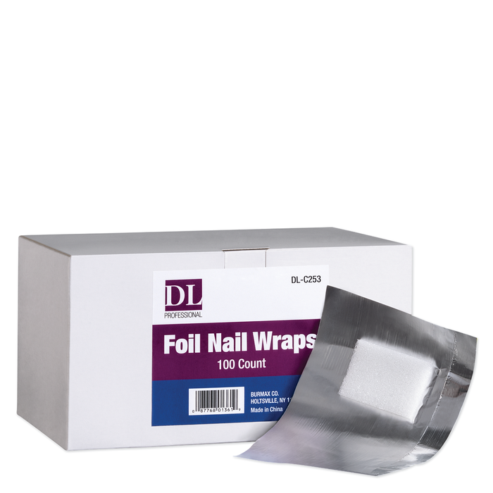 Foil Nail Wrap DL-C253