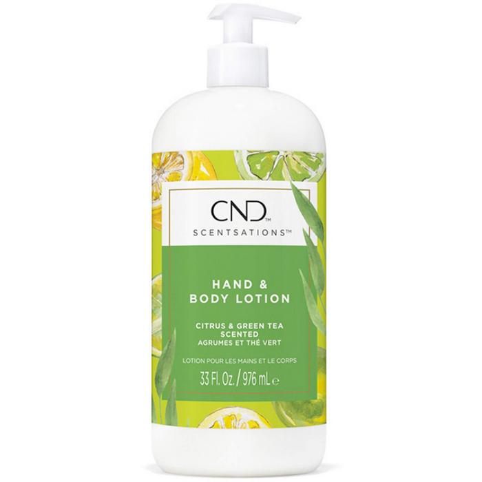 CND Scentsations Lotion - Citrus & Green Tea