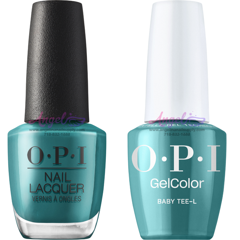 OPI Duo GC-NL F032 Baby Tee-l