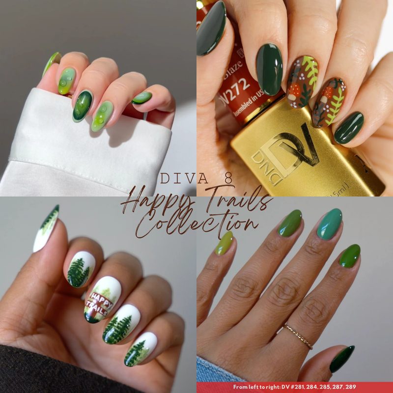 DIVA #8 Happy Trails Collection (36 duo colors)