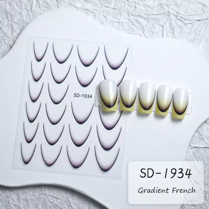 Sticker French