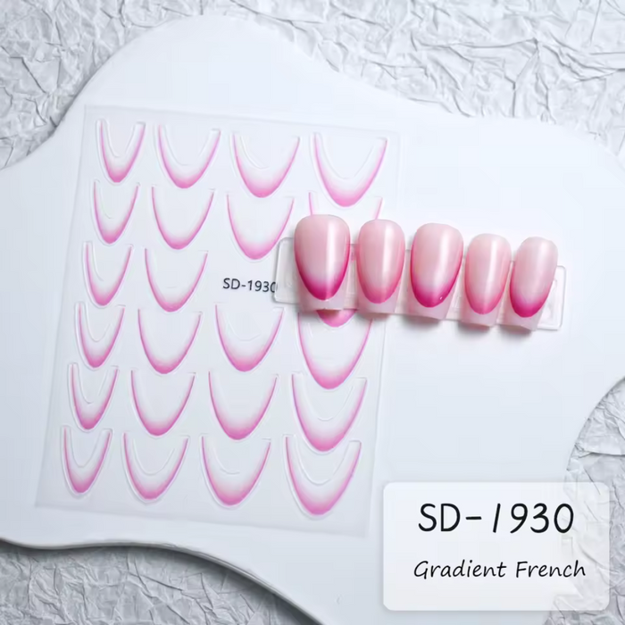 Sticker French