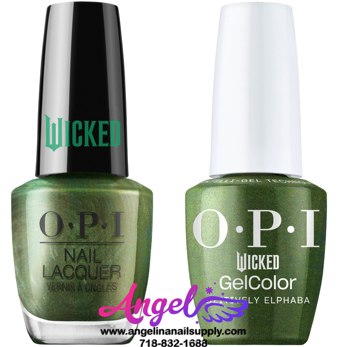 OPI Nail Lacquer - Wicked Collection 12 Colors| Holiday 2024