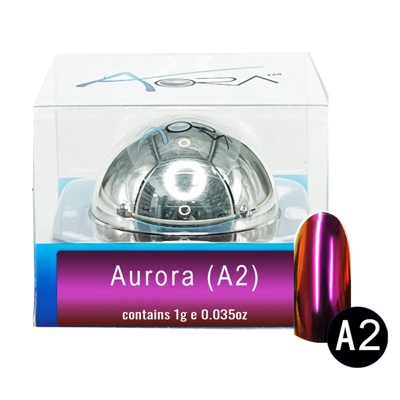Bột Chrome Aora A02 Tia cực tím