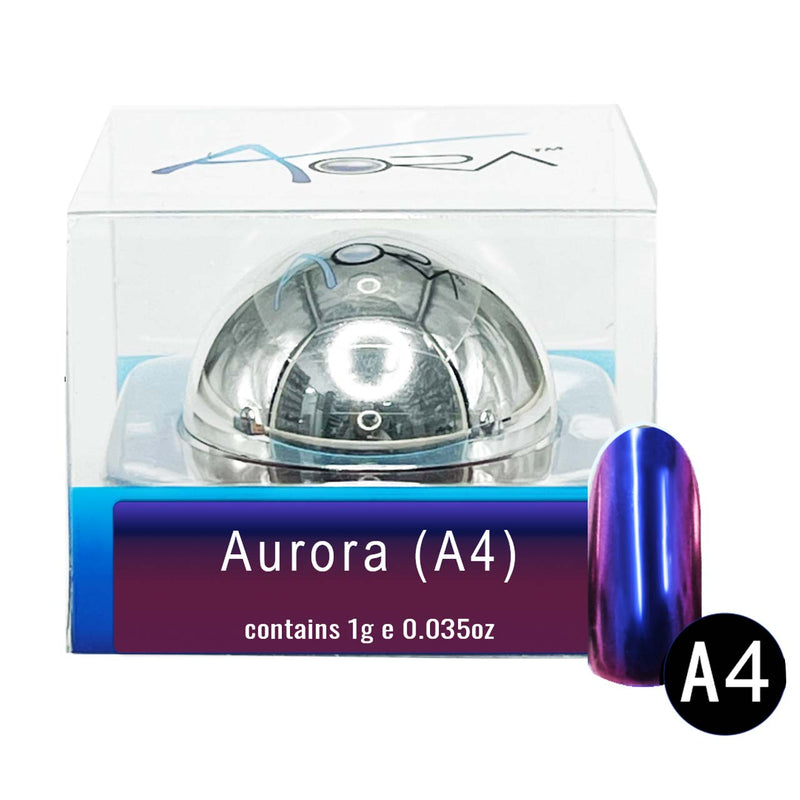 Bột Chrome Aora A04 Bluetonium