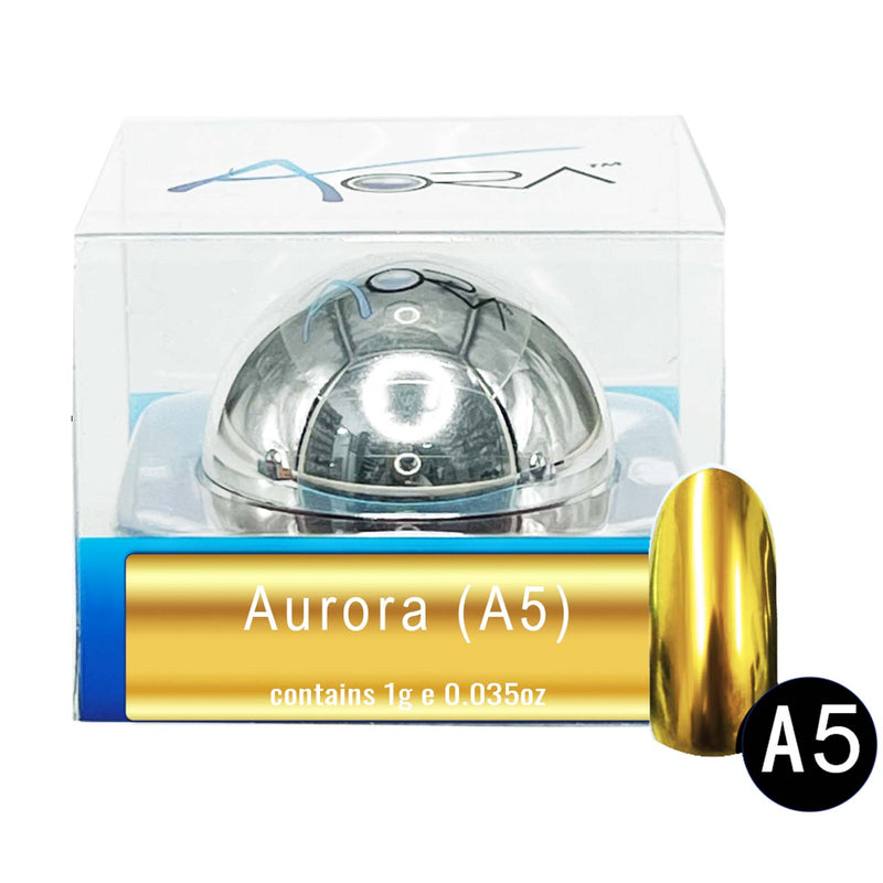 Bột mạ crôm Aora A05 Gold