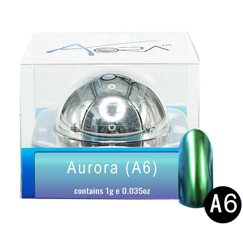 Bột Chrome Aora A06 Chrome Emerald
