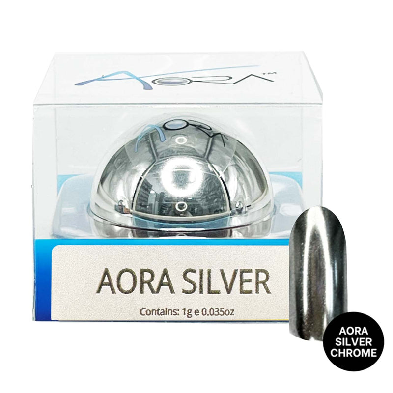 Bột mạ crôm Aora A7 Bạc