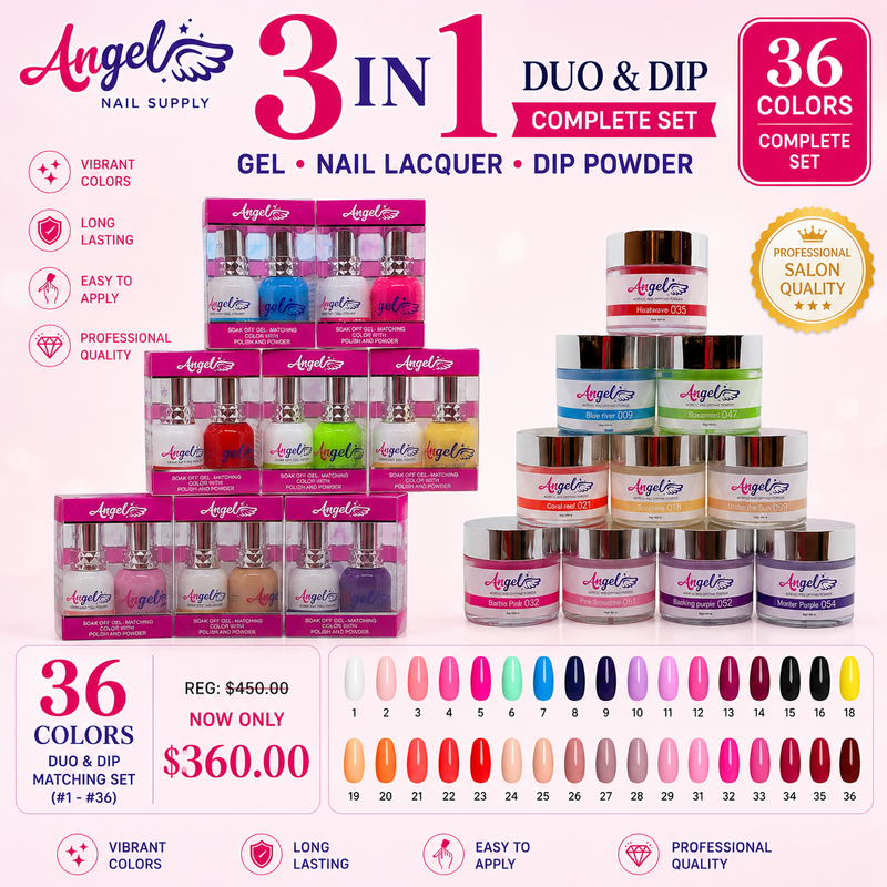 Combo Angel 3in1 DUO & DIP (36 colors)