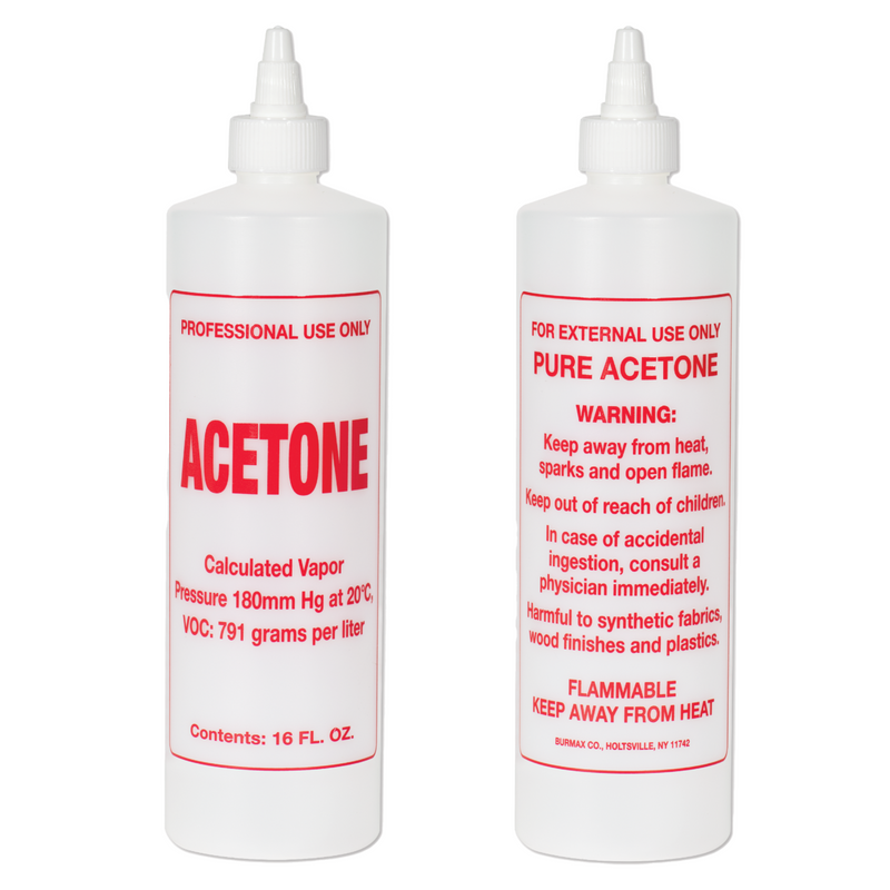 Acetone, Liquid, Cuticle Oil, Alcohol Empty Bottle
