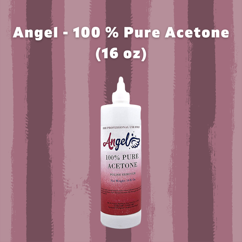 Angel - 100 % Pure Acetone (16 oz)