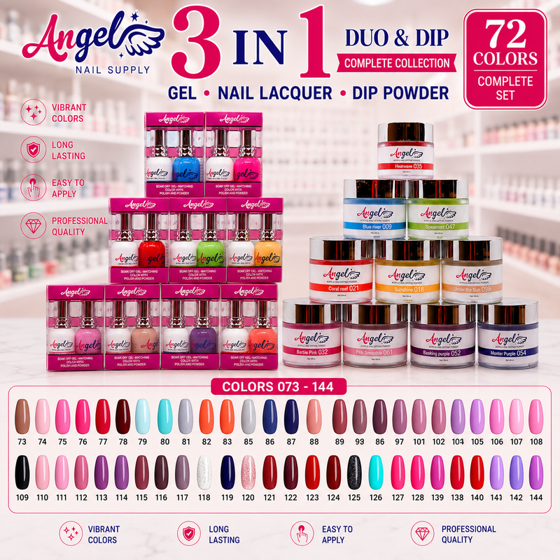 Combo Angel 3in1 DUO & DIP (72 colors)