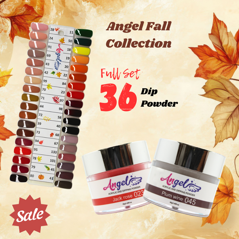 Angel Fall Collection 36 Colors Powder