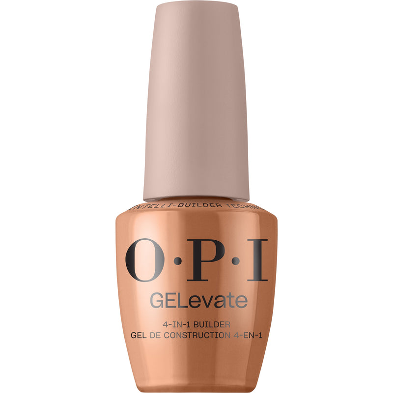 OPI 4-in-1 Builder Gel BIB003 Warm Nude / Fill My Espresso