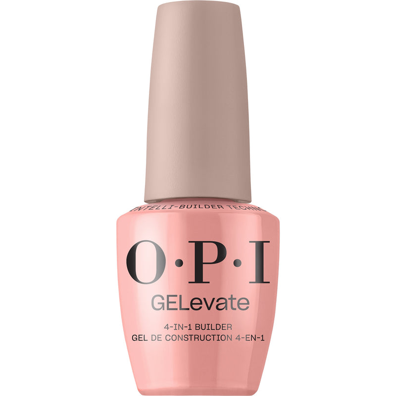OPI 4-in-1 Builder Gel BIB004 Pink / Pink Over-Slay